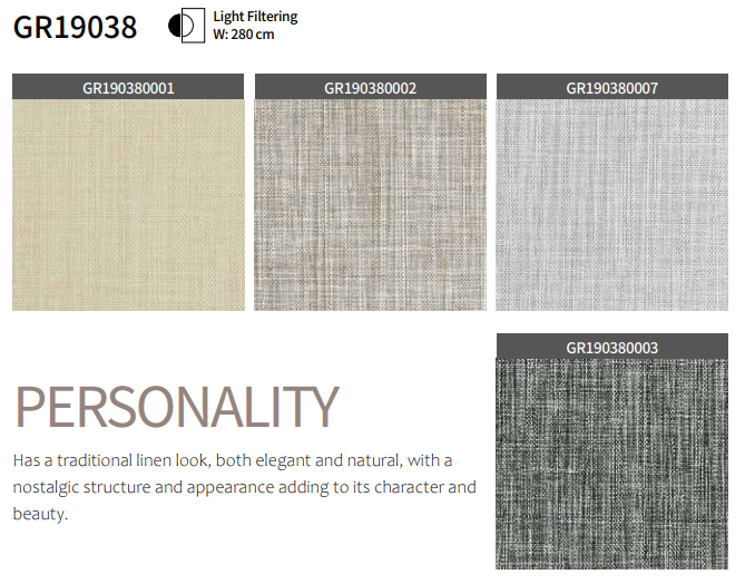 ROLLER FABRIC