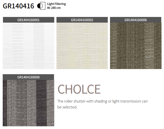 ROLLER FABRIC