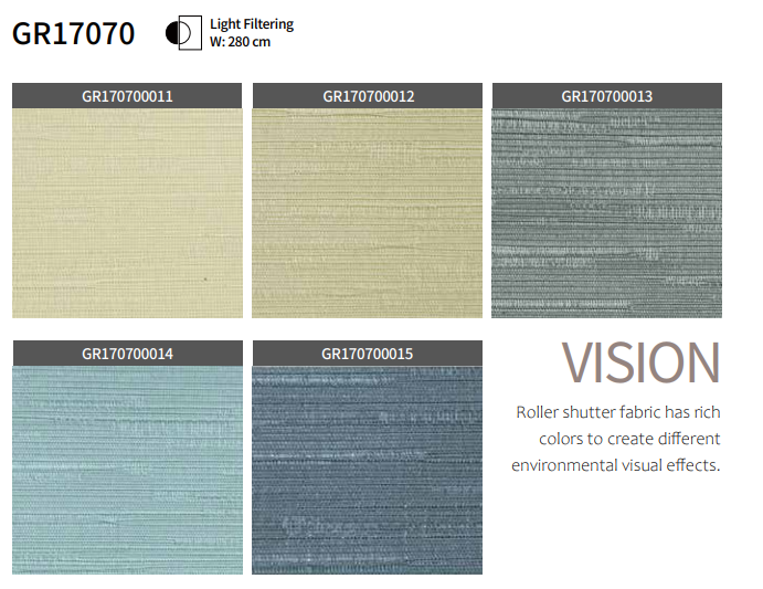 ROLLER FABRIC