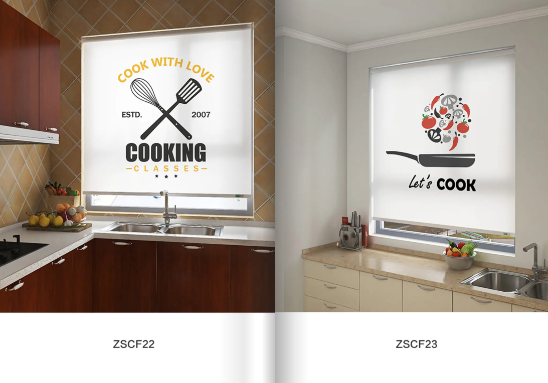Custom Printed Roller Blinds