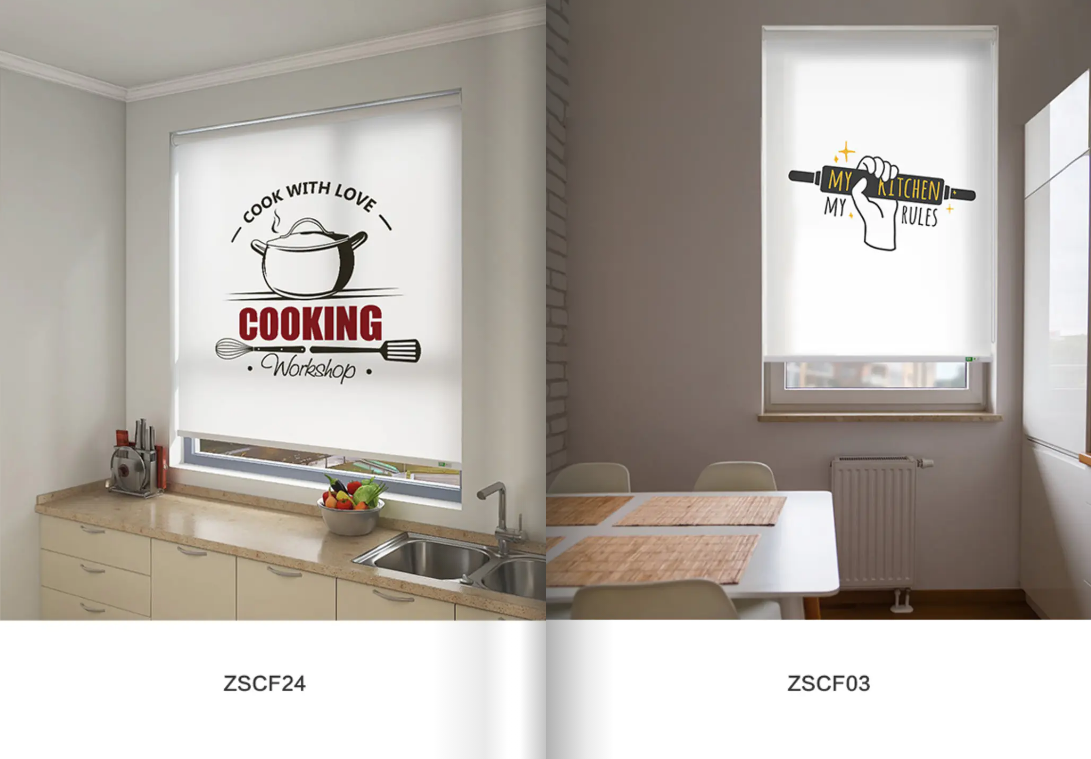 Custom Printed Roller Blinds
