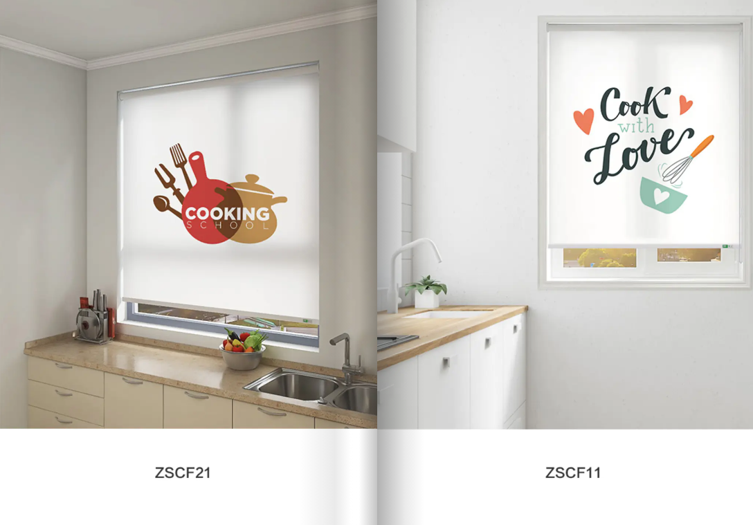 Custom Printed Roller Blinds