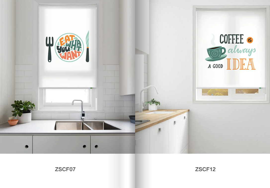 Custom Printed Roller Blinds