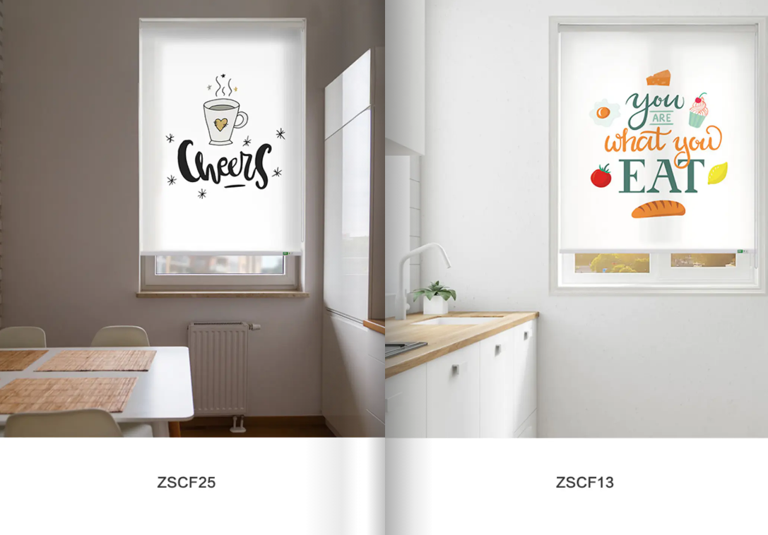 Custom Printed Roller Blinds