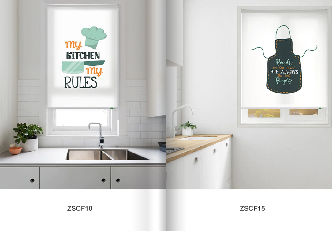 Custom Printed Roller Blinds