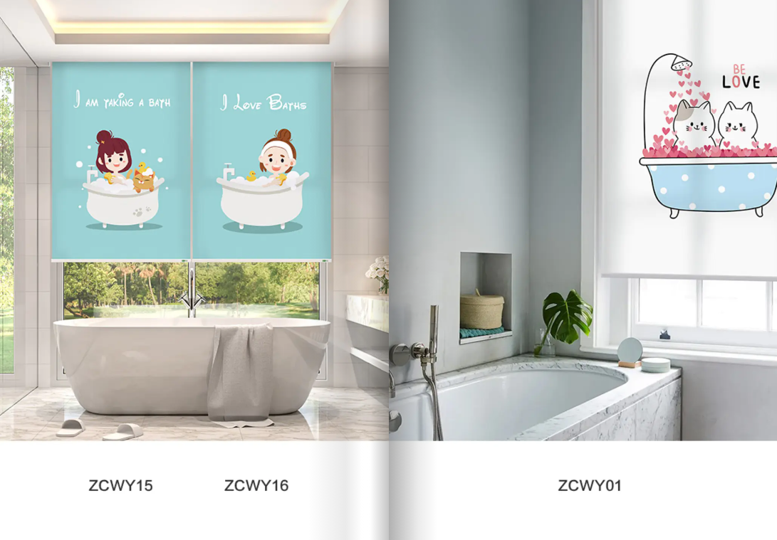 Custom Printed Roller Blinds