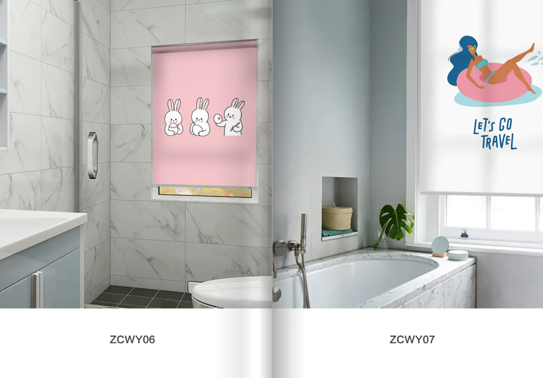 Custom Printed Roller Blinds