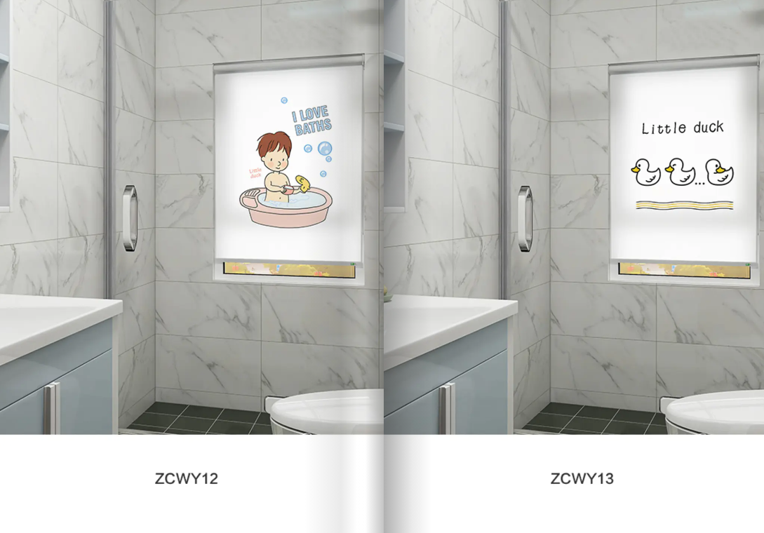 Custom Printed Roller Blinds