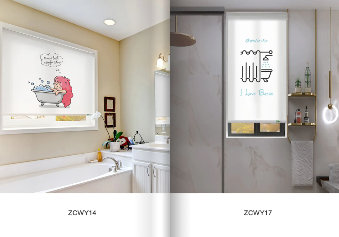 Custom Printed Roller Blinds