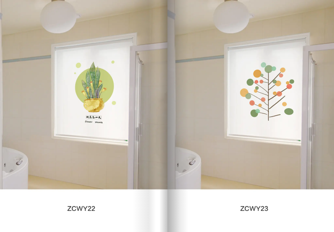 Custom Printed Roller Blinds