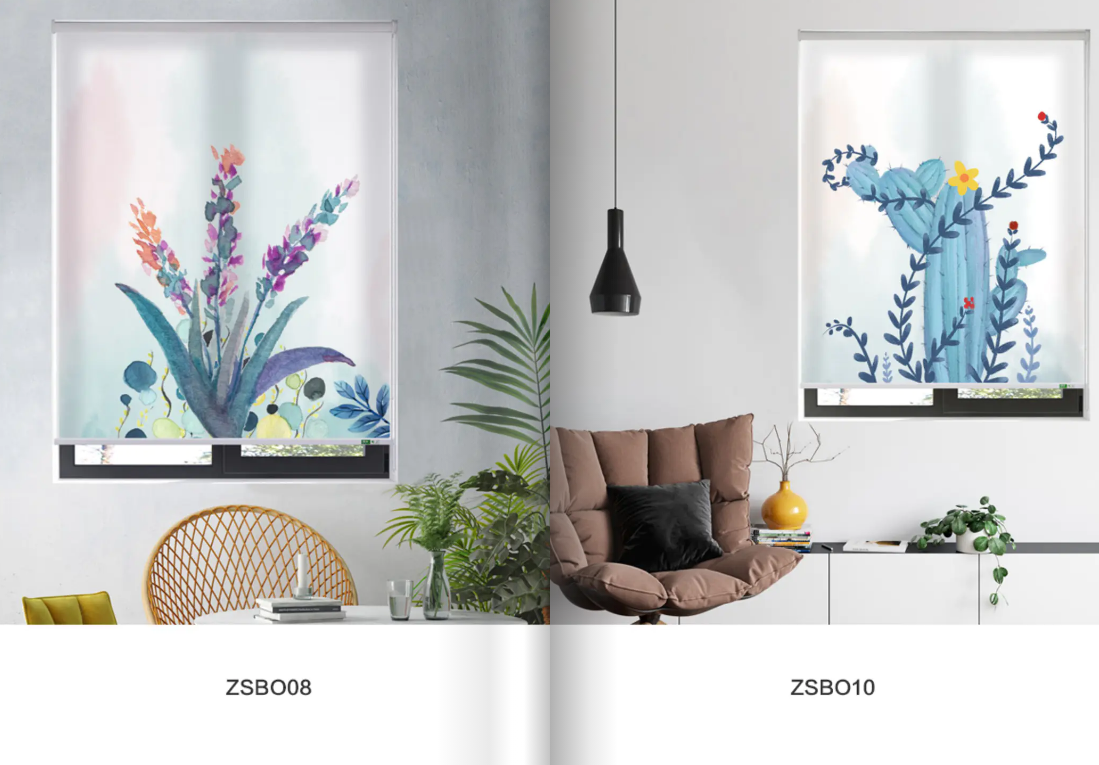 Custom Printed Roller Blinds