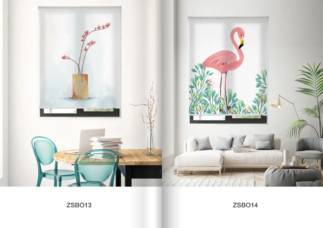 Custom Printed Roller Blinds