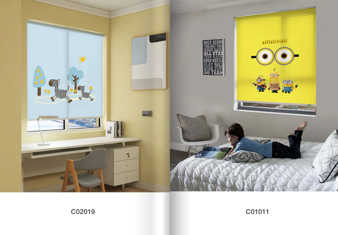 Custom Printed Roller Blinds