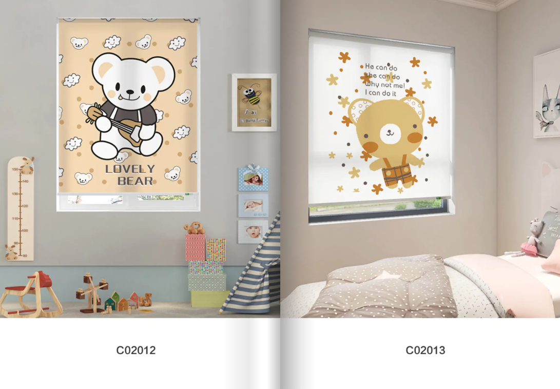 Custom Printed Roller Blinds