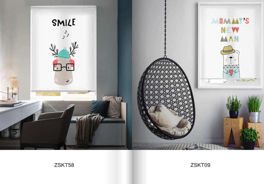 Custom Printed Roller Blinds