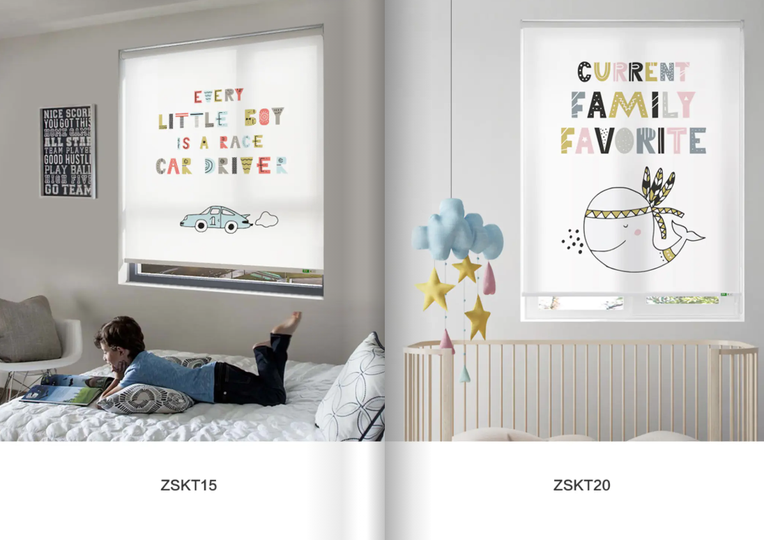 Custom Printed Roller Blinds