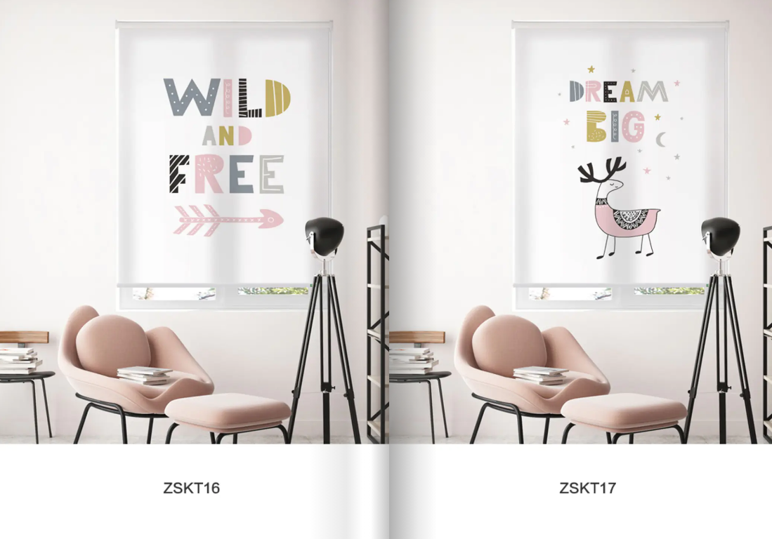 Custom Printed Roller Blinds