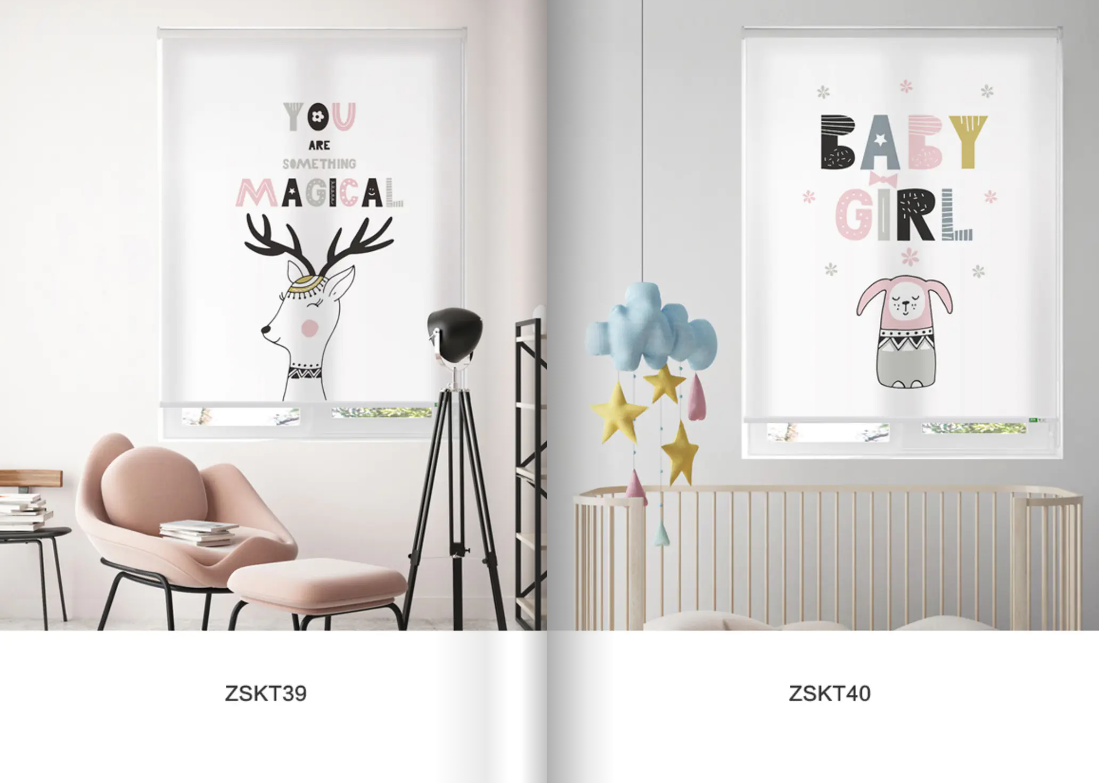 Custom Printed Roller Blinds