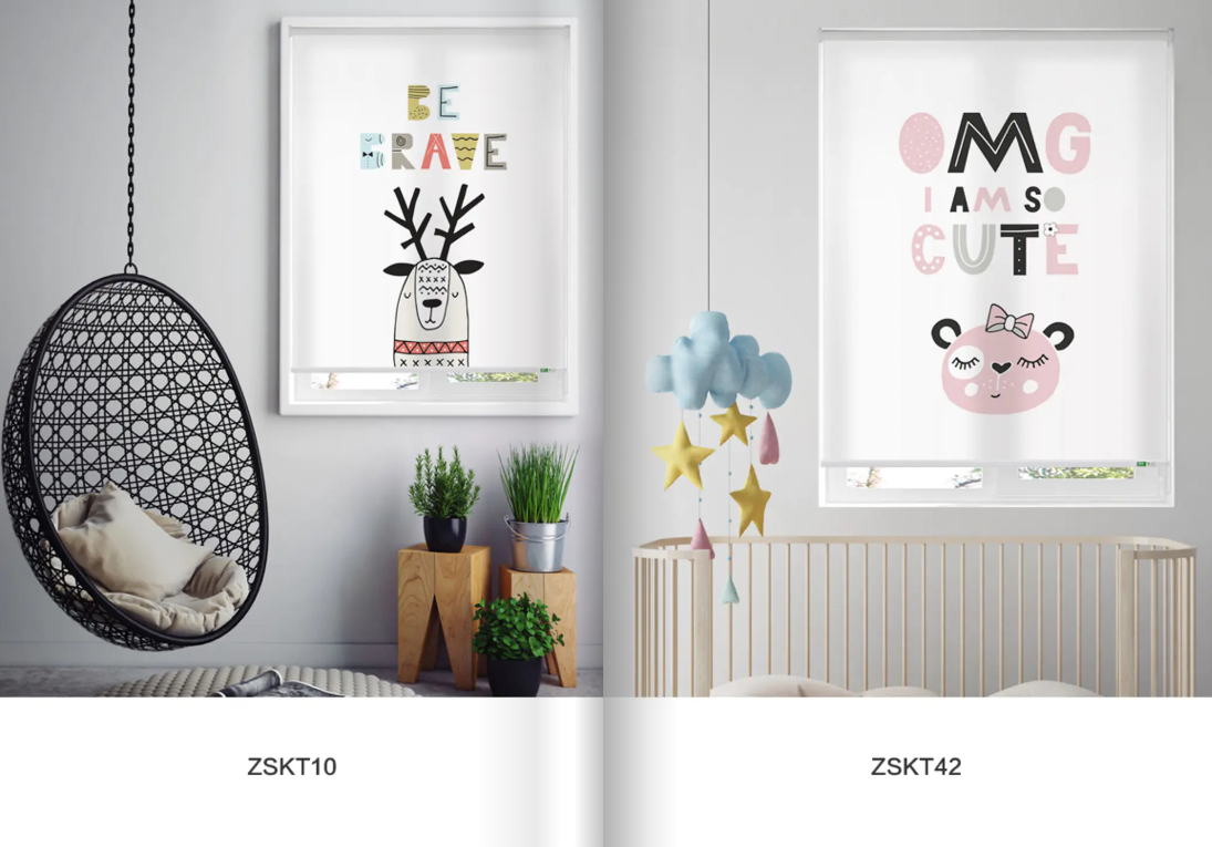 Custom Printed Roller Blinds
