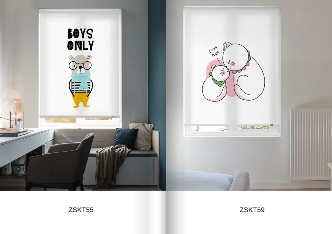 Custom Printed Roller Blinds