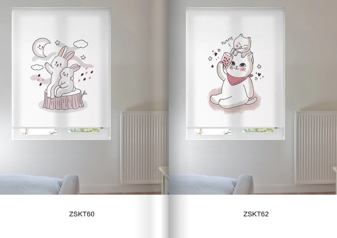 Custom Printed Roller Blinds