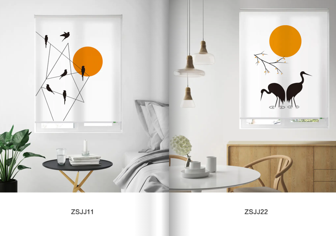 Custom Printed Roller Blinds