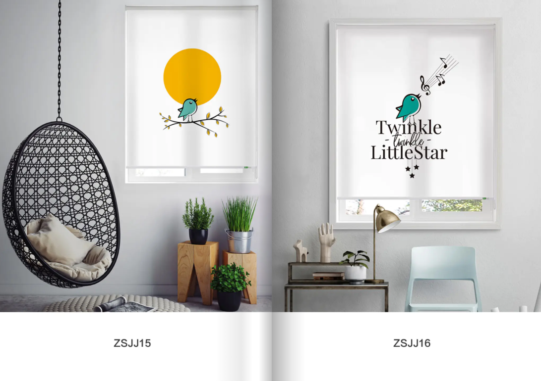 Custom Printed Roller Blinds