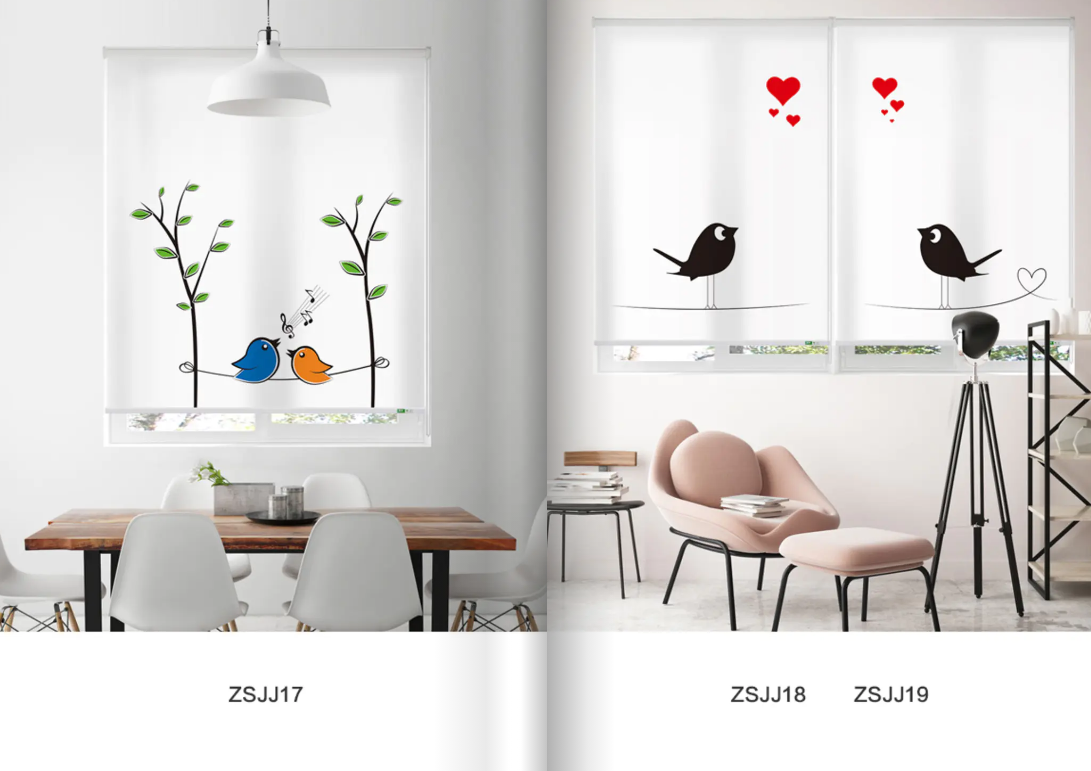 Custom Printed Roller Blinds
