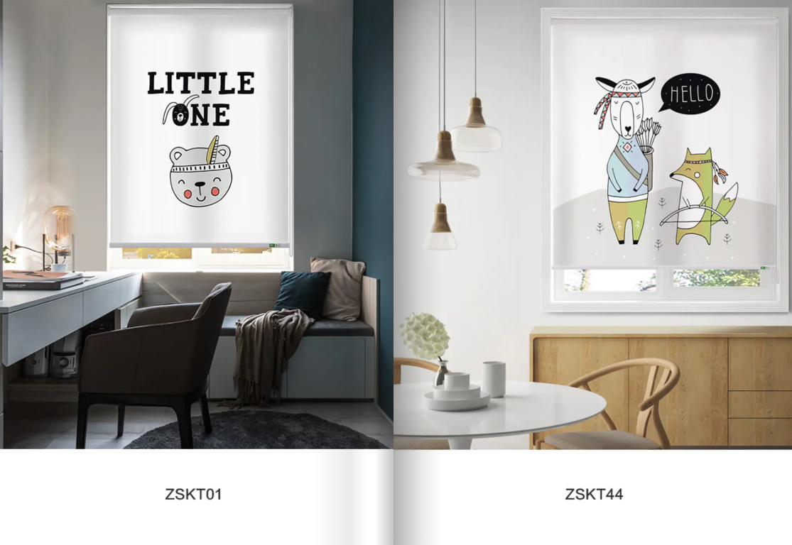 Custom Printed Roller Blinds