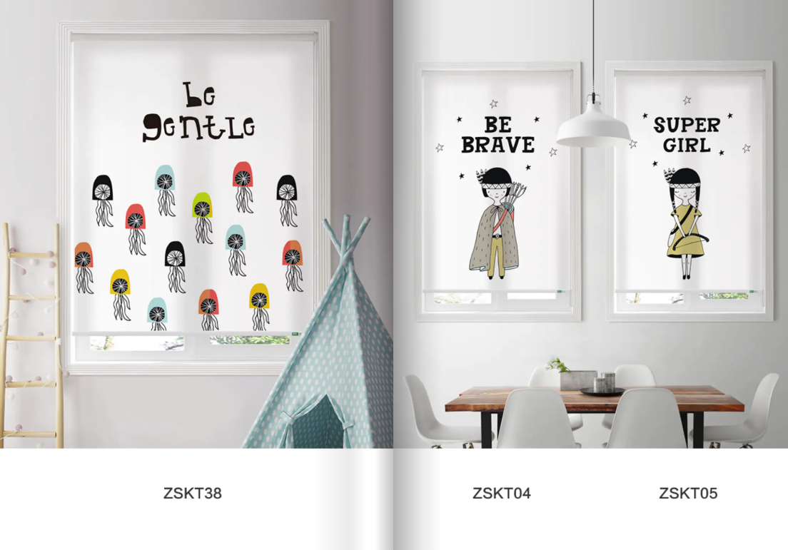 Custom Printed Roller Blinds
