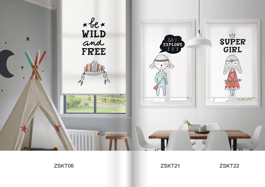 Custom Printed Roller Blinds