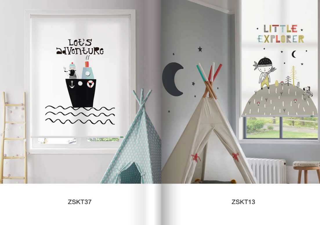 Custom Printed Roller Blinds