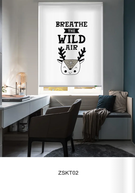 Custom Printed Roller Blinds