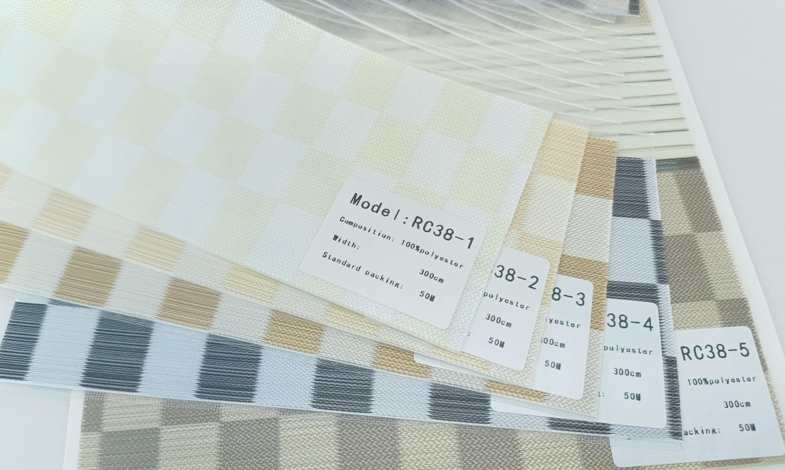 ZEBRA BLINDS -G- SEMI BLACKOUT