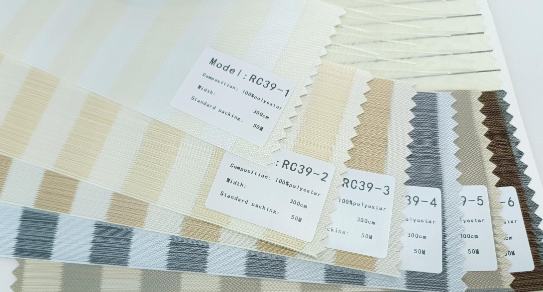 ZEBRA BLINDS -G- SEMI BLACKOUT