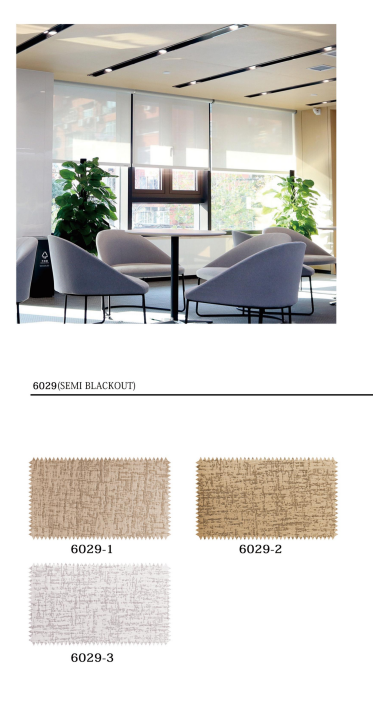 ROLLER SHADES FABRIC