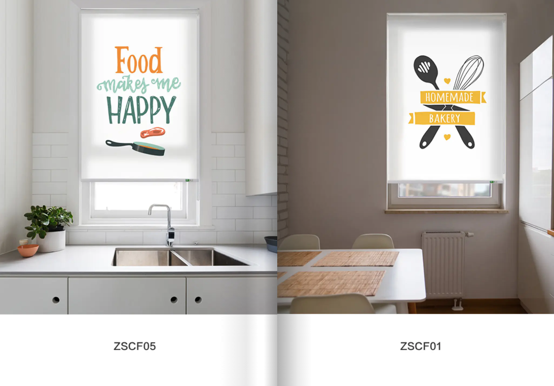 Custom Printed Roller Blinds