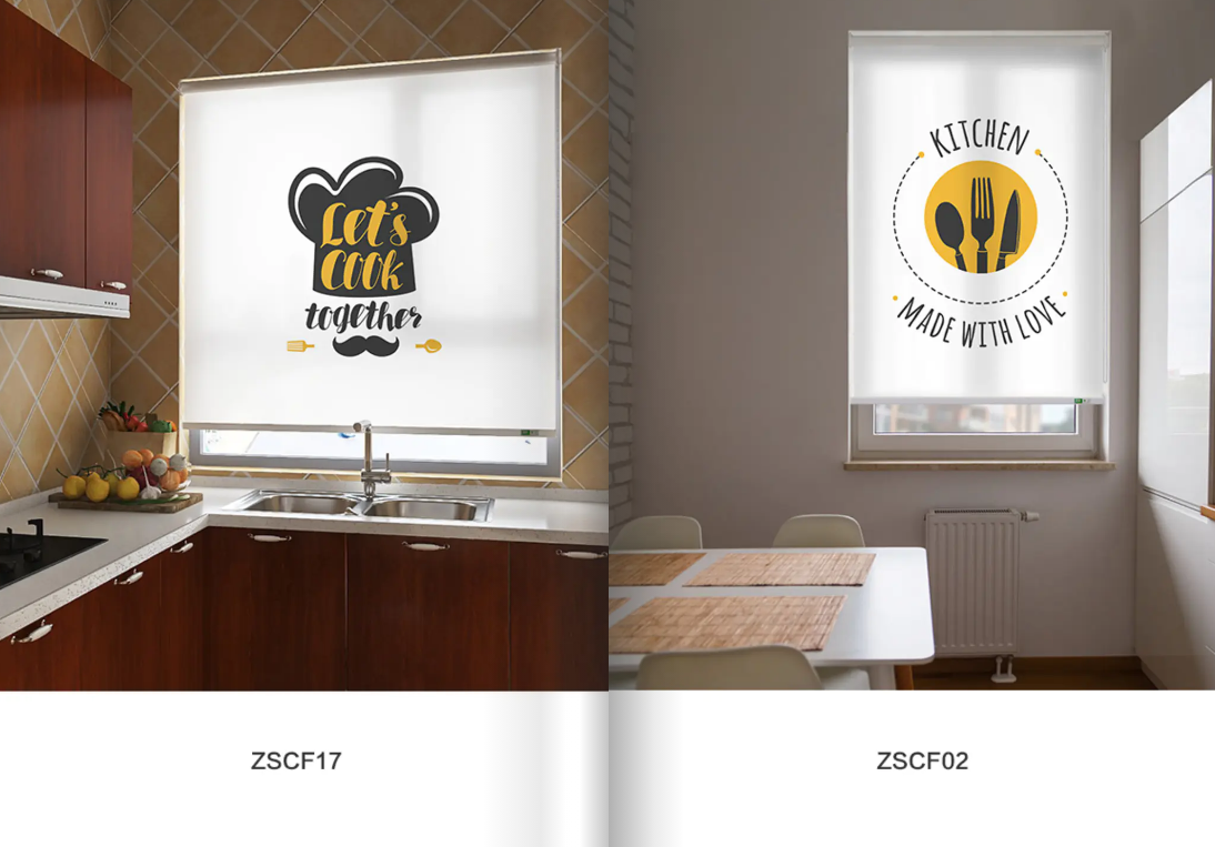 Custom Printed Roller Blinds
