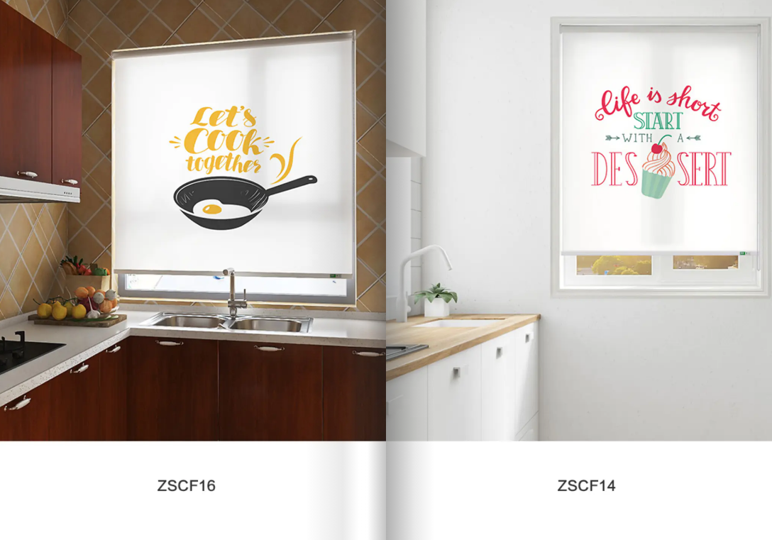 Custom Printed Roller Blinds