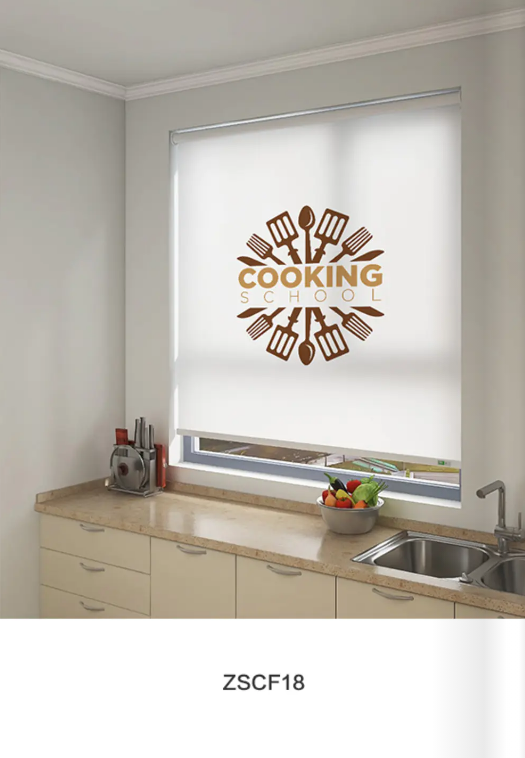 Custom Printed Roller Blinds