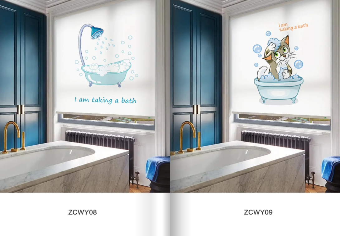 Custom Printed Roller Blinds