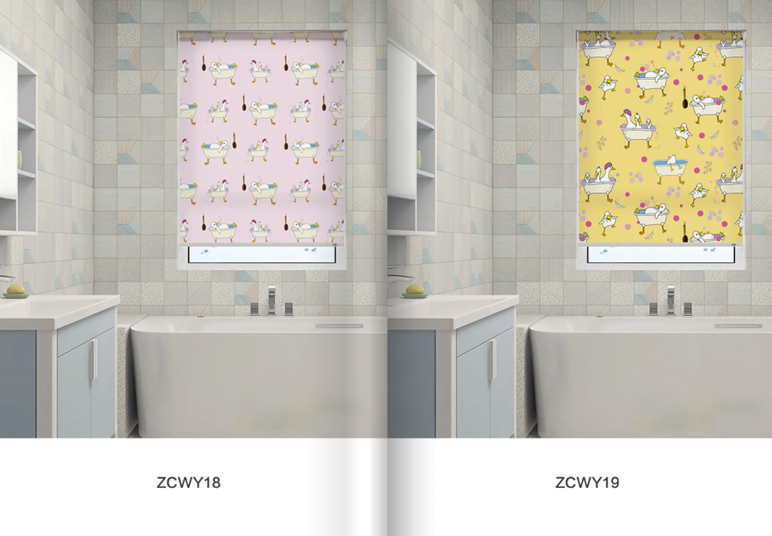 Custom Printed Roller Blinds