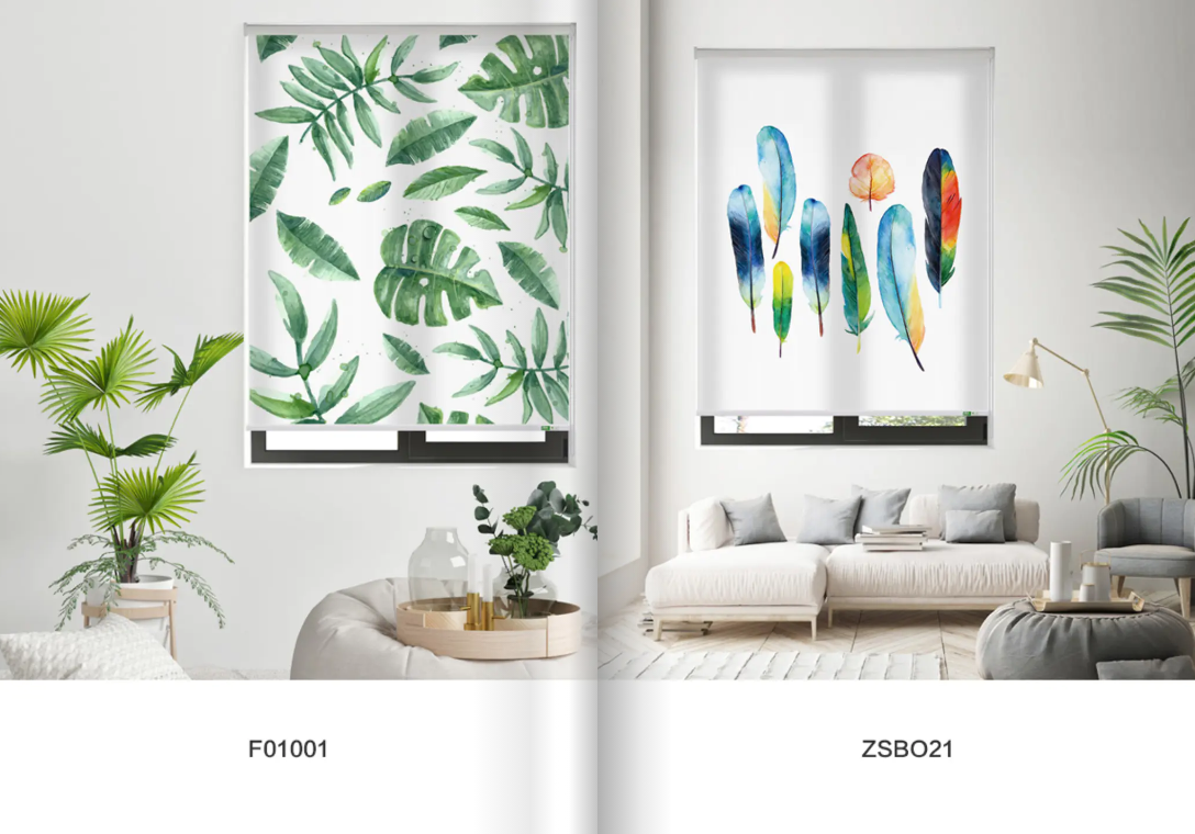 Custom Printed Roller Blinds