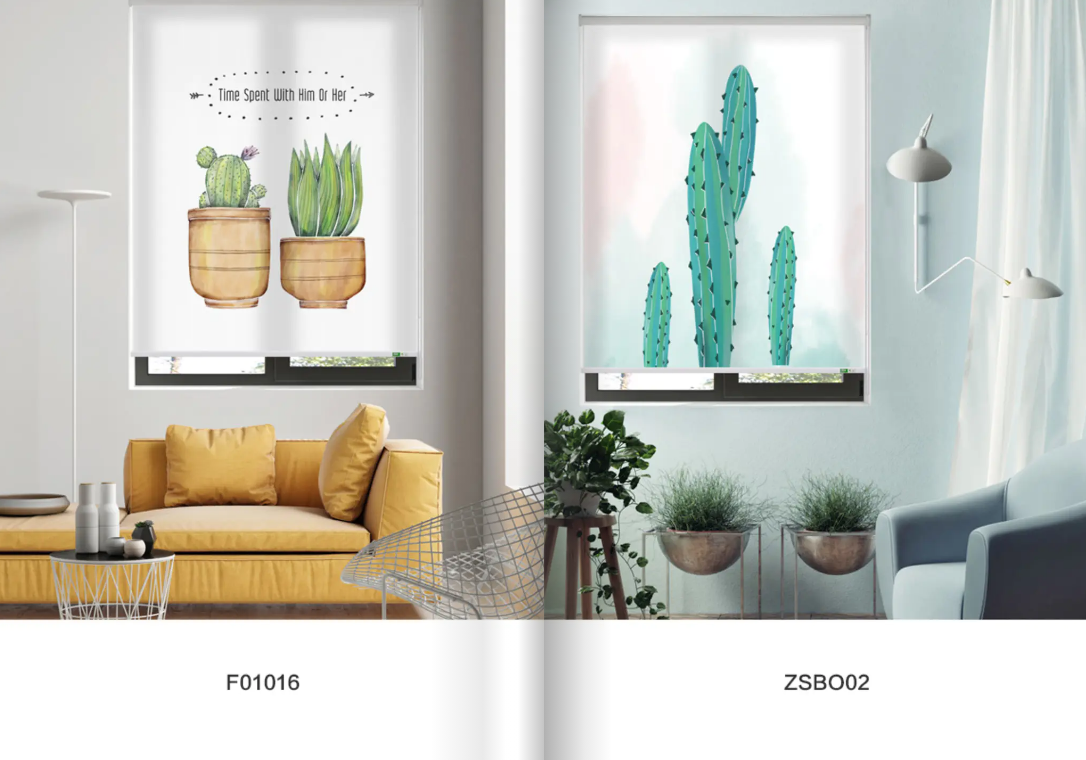 Custom Printed Roller Blinds