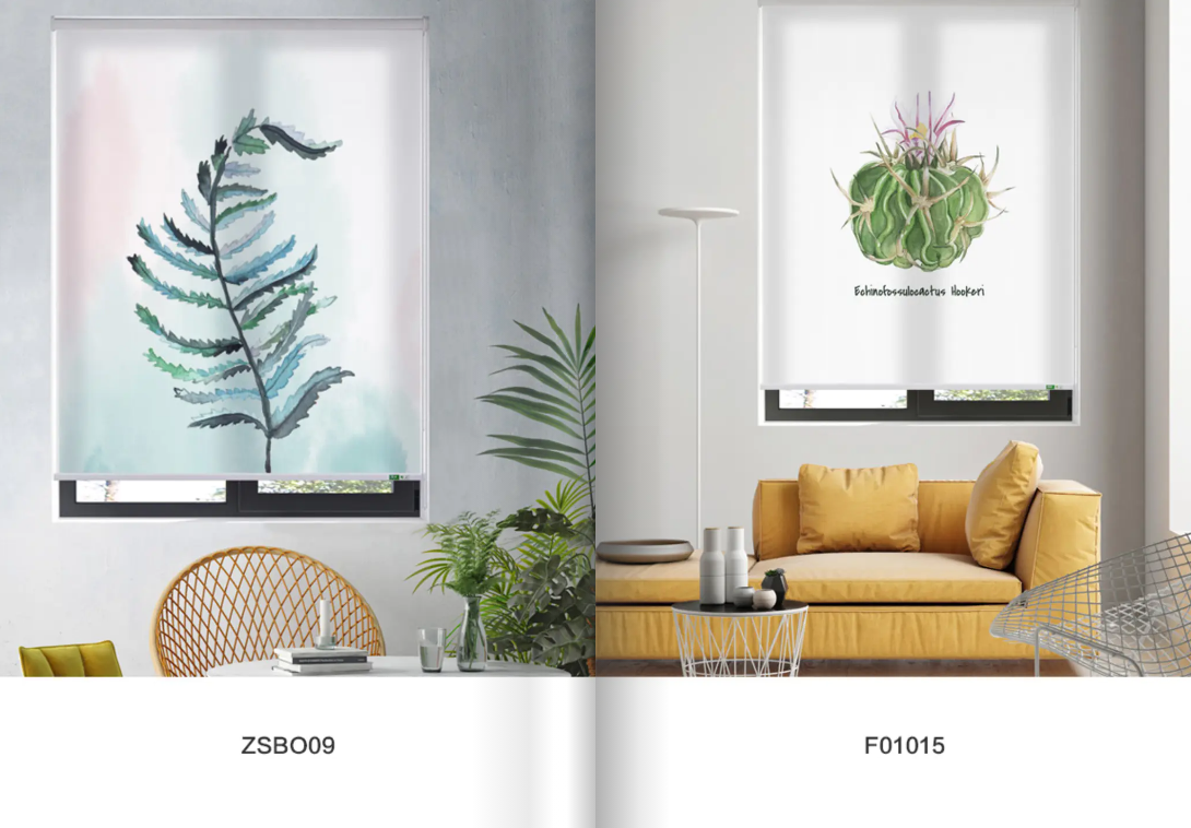 Custom Printed Roller Blinds