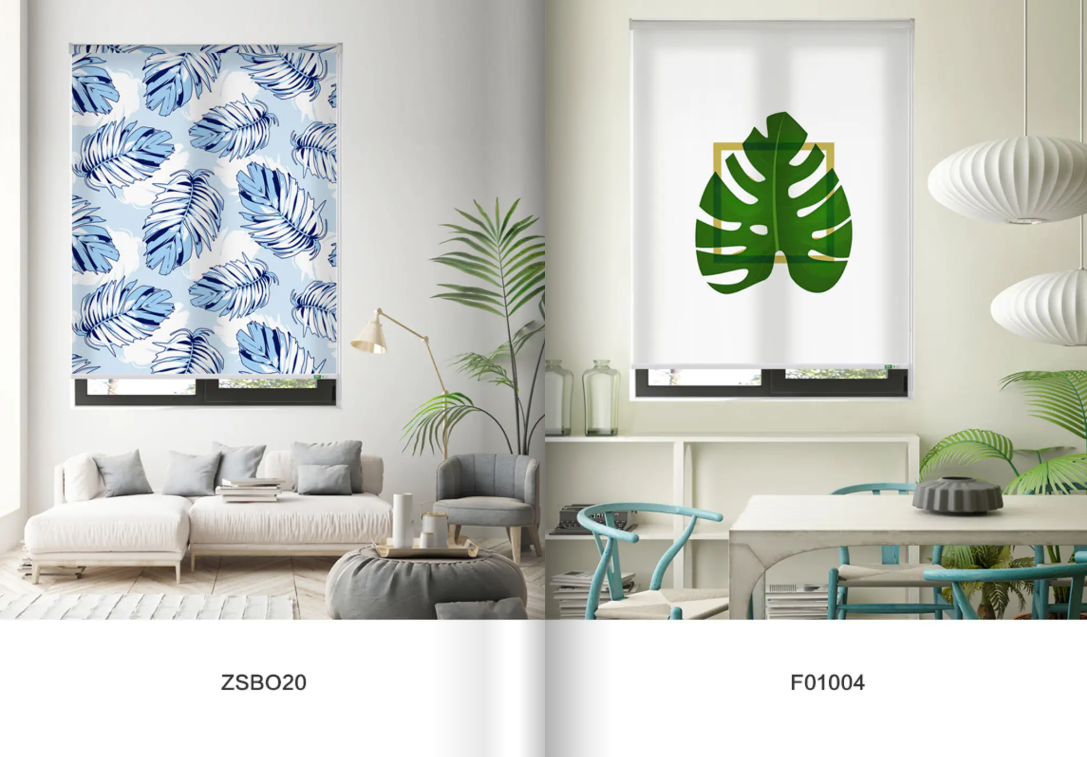Custom Printed Roller Blinds