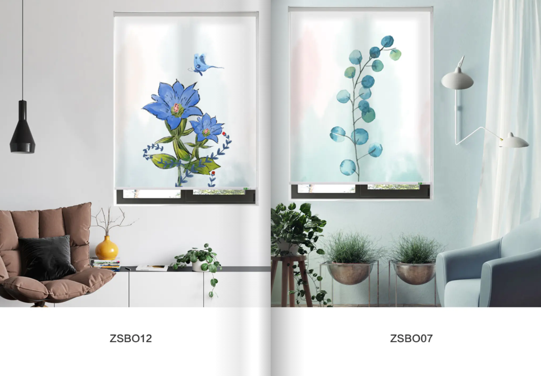 Custom Printed Roller Blinds