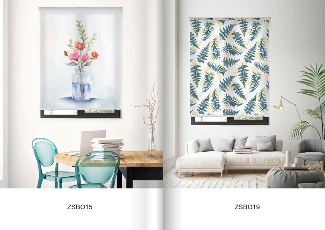 Custom Printed Roller Blinds