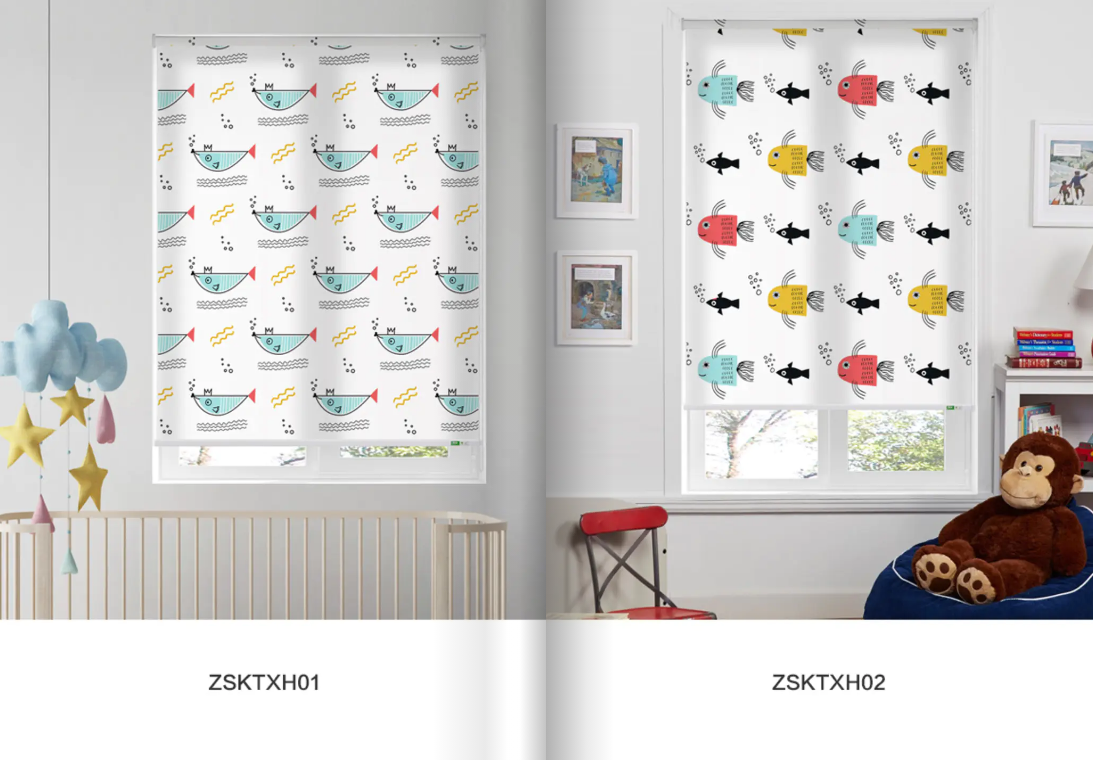 Custom Printed Roller Blinds