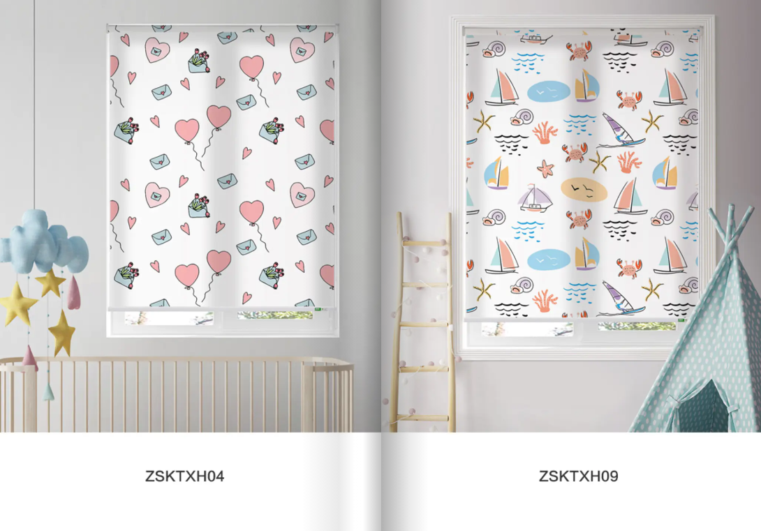 Custom Printed Roller Blinds